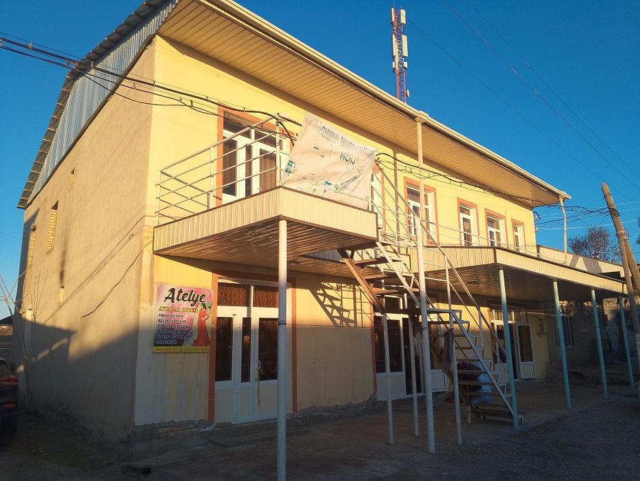 Бизнес учун тайёр бино