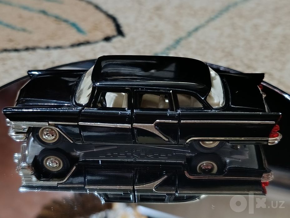 Модель Чайка газ-13 а15 СССР 1/43