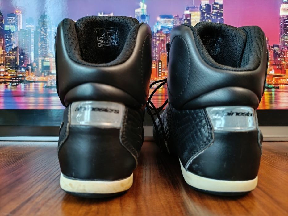 Мото боты от бренда Alpinstar