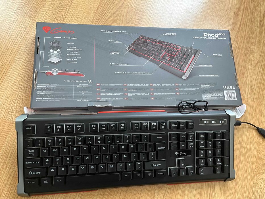 Гейминг клавиатура Genesis RHOD 400