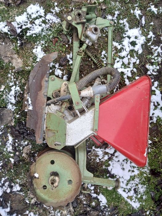 Secție semanatoare nodet