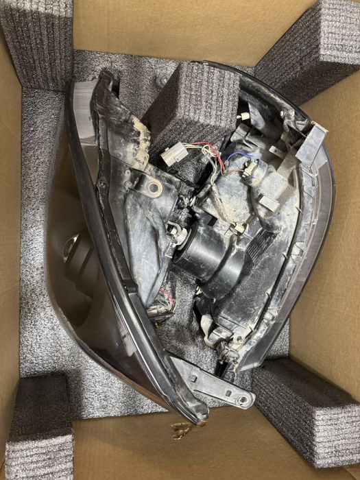 Фары lexus gx470