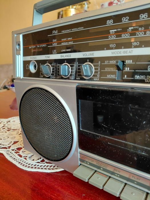 Radio casetofon  Toshiba