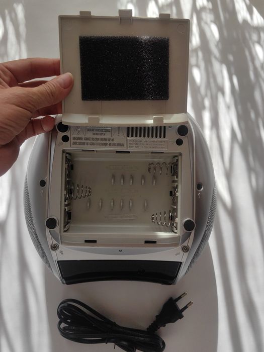 Radio Cd player portabil Lenco SCD-27BK