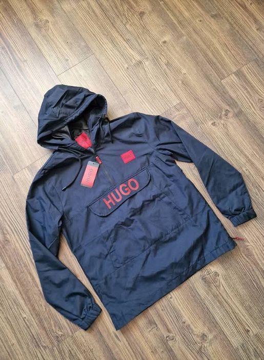 Страхотна мъжка ветровка яке HB размер  M L 2XL 

Мъжка ветровк