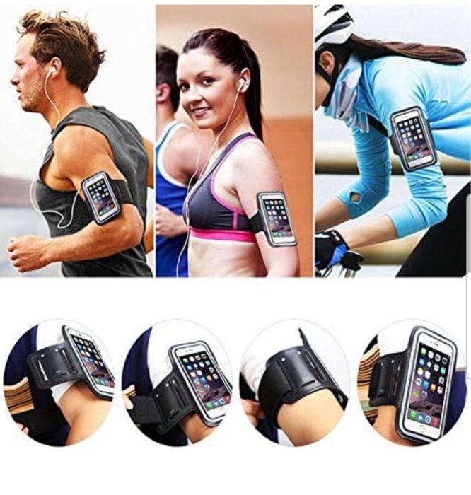 Husă noua telefon Nike performance ptr alergare, etui brat unisex noua