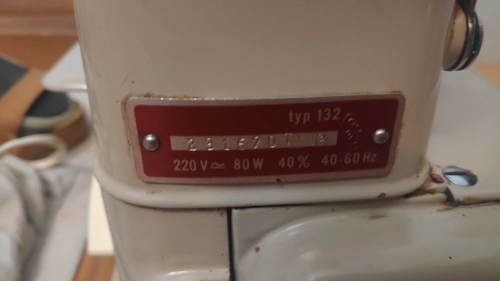 Lada Lux made in Chechoslovakia шевна машина