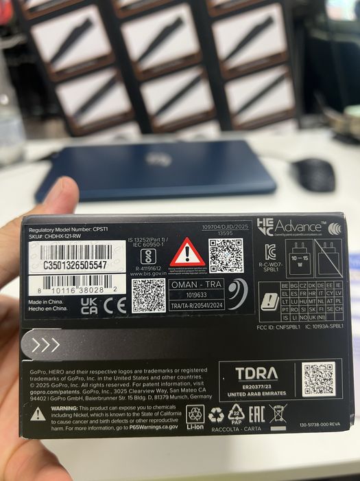 Go Pro 12 black - Нова неразпечатана