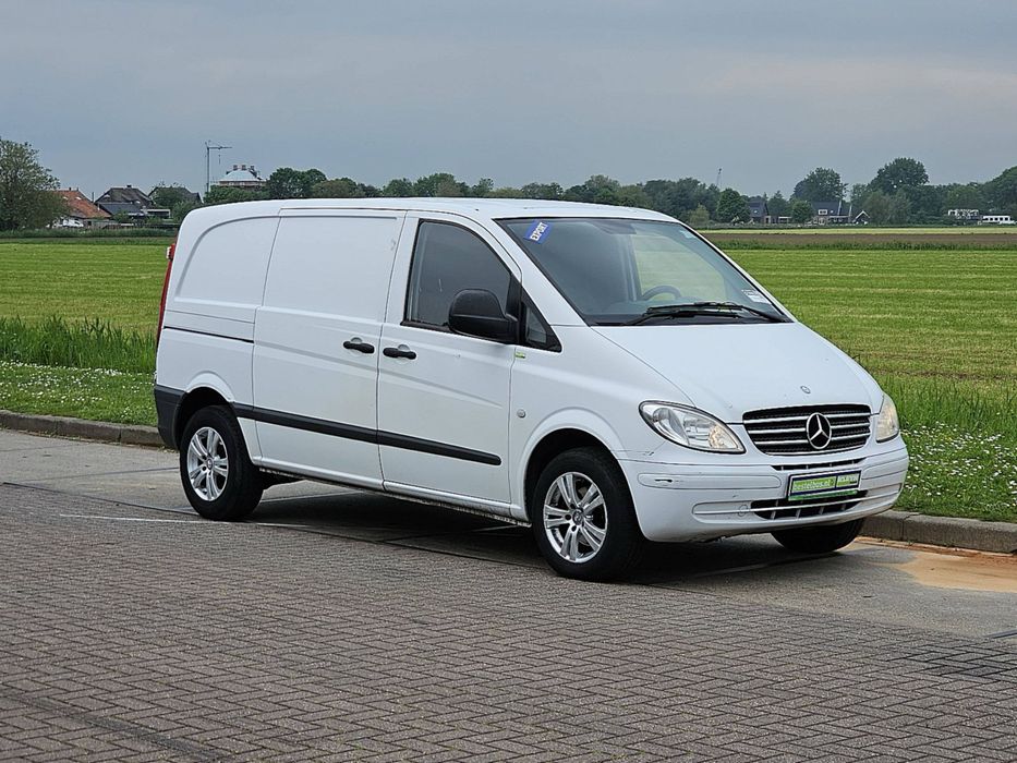 Dezmembrez Mercedes Vito w639, 2.2 cdi, motor, cutie, cardan.