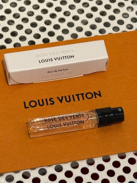 Mostră parfum Louis Vuitton Rose des Vents