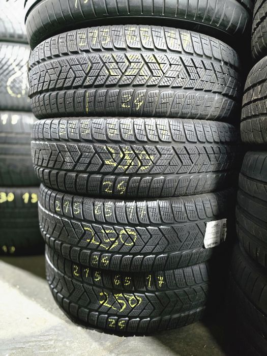 4x 215/65/17 M+S PIRELLI 2024 Stare excelentă