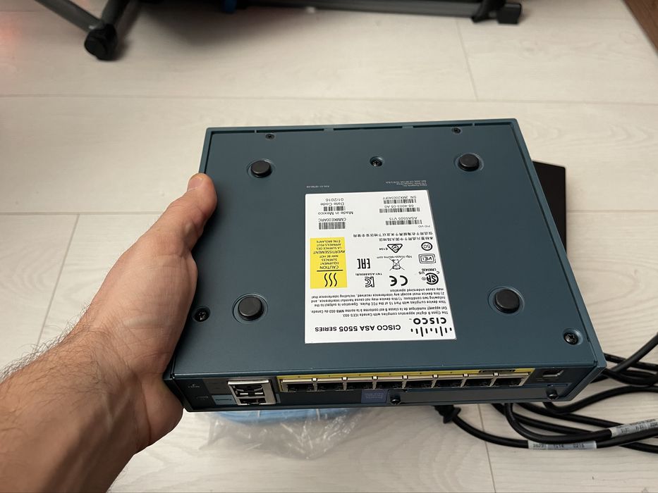 Cisco ASA 5505 - Adaptive Security Appliance