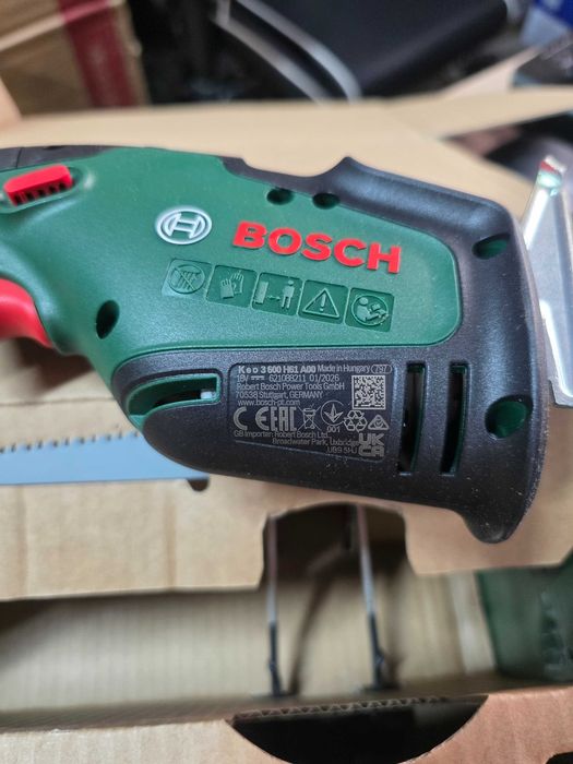 Fierastrau de gradina fara fir Bosch Home and Garden Keo, fara baterie sau incarcator