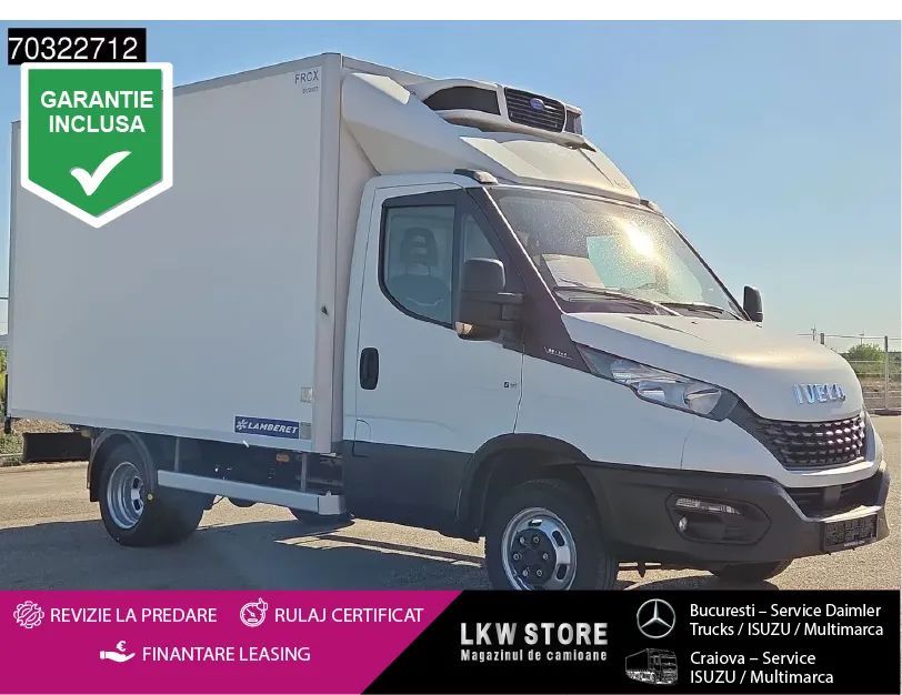 Iveco Daily 35C14, Frigorifica CARRIER, TOP!!!
