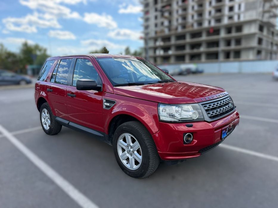 Land Rover Freelander 2013 diesel, 8.840 € — imagine 5