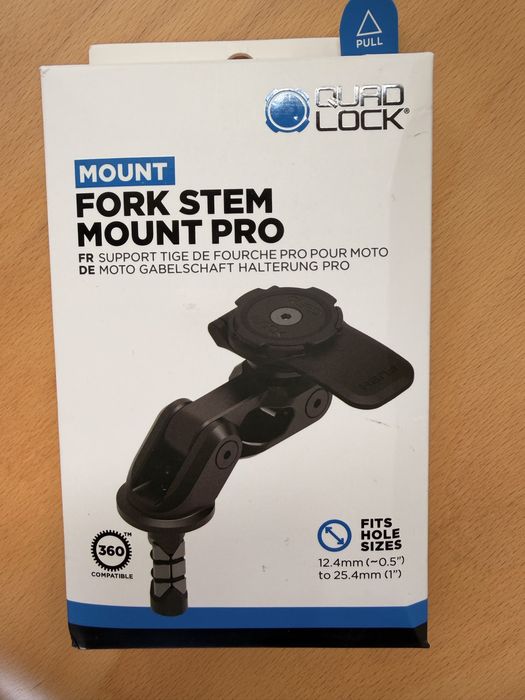 QUAD LOCK  Fork Stem Mount Pro