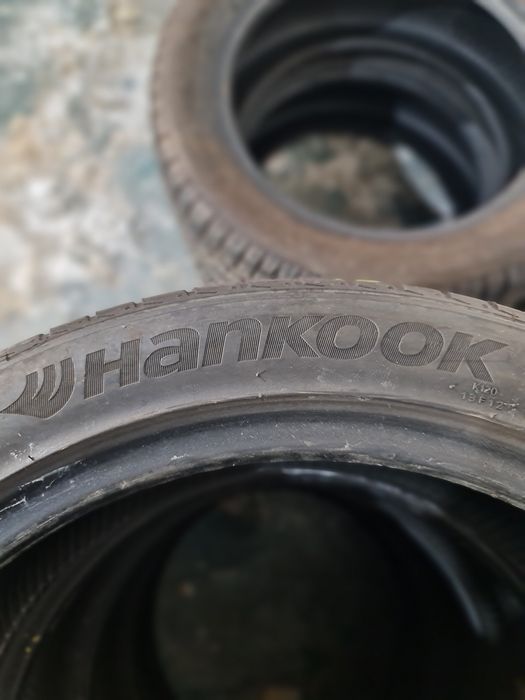 4x 215/45/17 VARA HANKOOK 5MM 2019 Stare impecabila