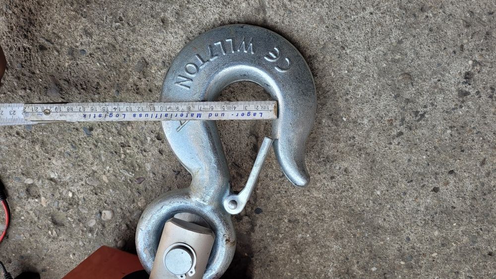 cantar 5 tone electronic cu carlig macara pod rulant sau stivuitor