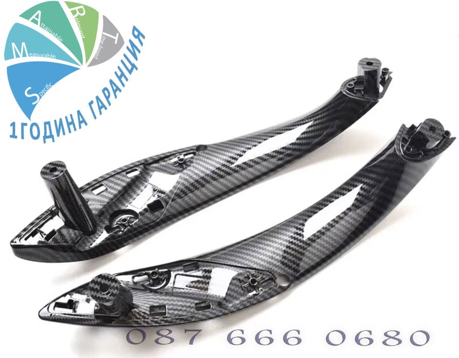 Комплект CARBON дръжки за БМВ Ф30 Ф31 дръжка панел кабон BMW F30 F31