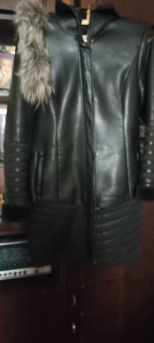 Куртка дубленка женская