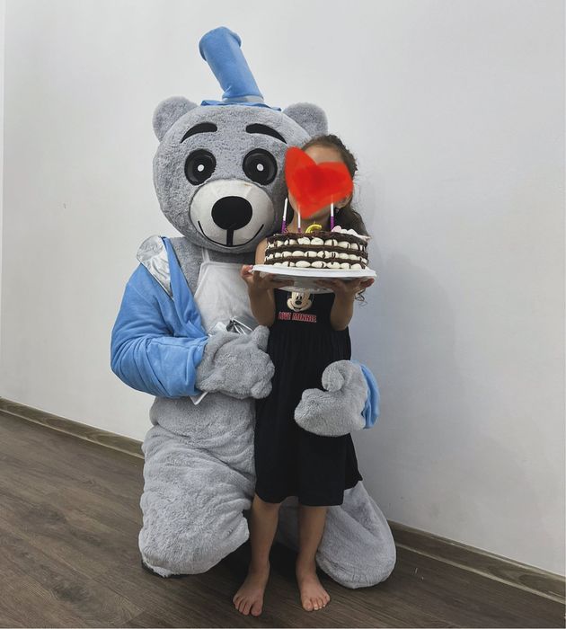 Аниматор костюм мишка тедди