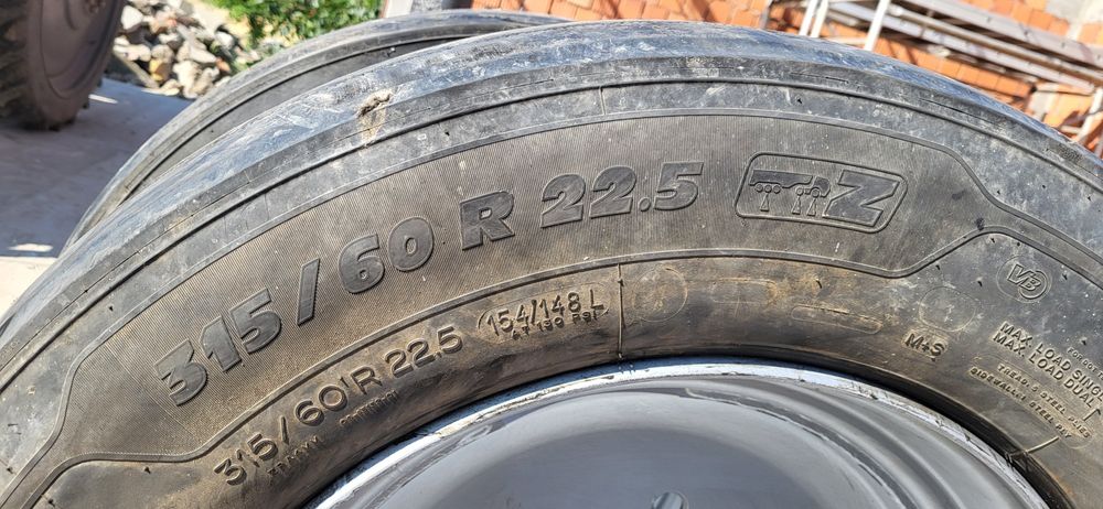 Roti remorca tubeles 22,5