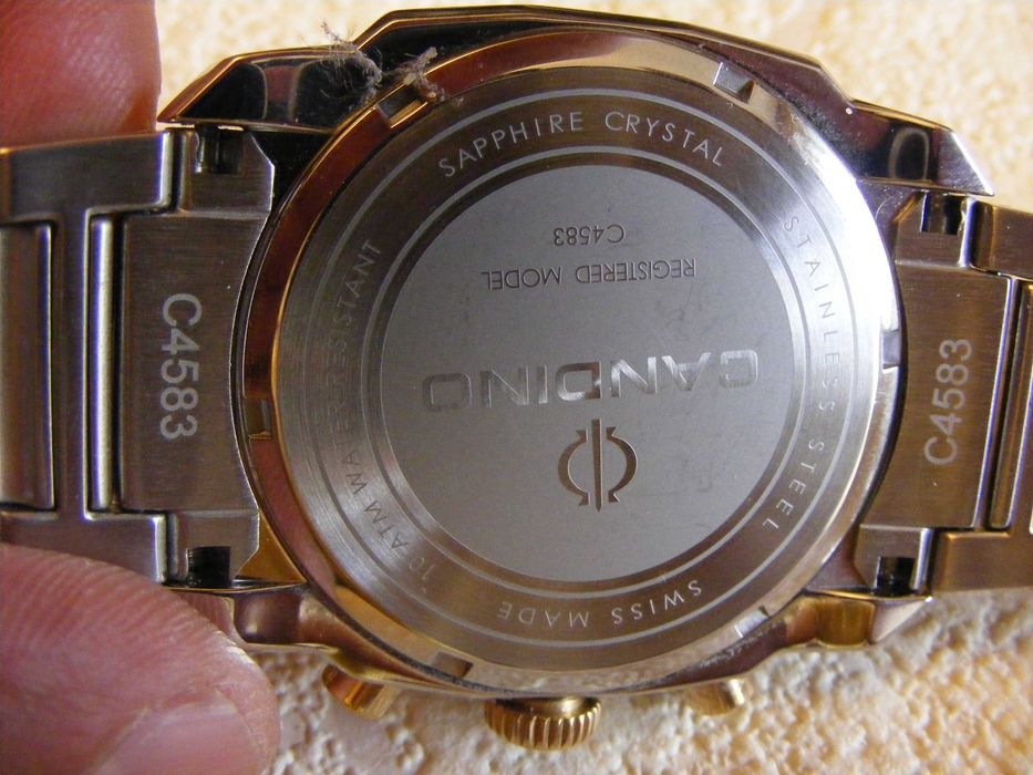 Страхотно Candino C4583/6 Swiss Made
