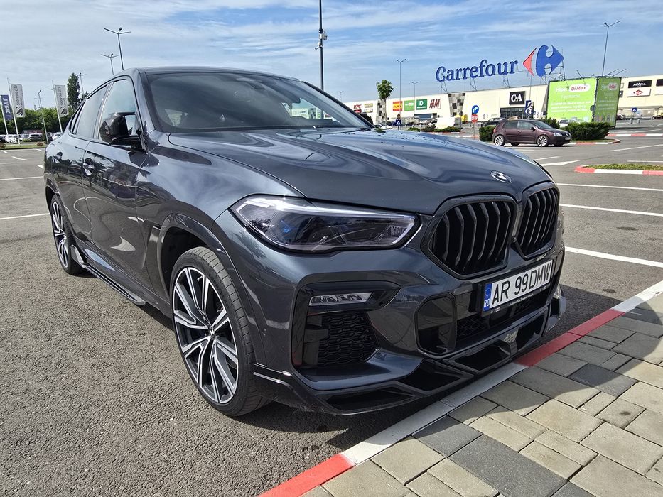 Bmw x6 40XD MILDHIBRID, preluare leasing sau cash, B&W,