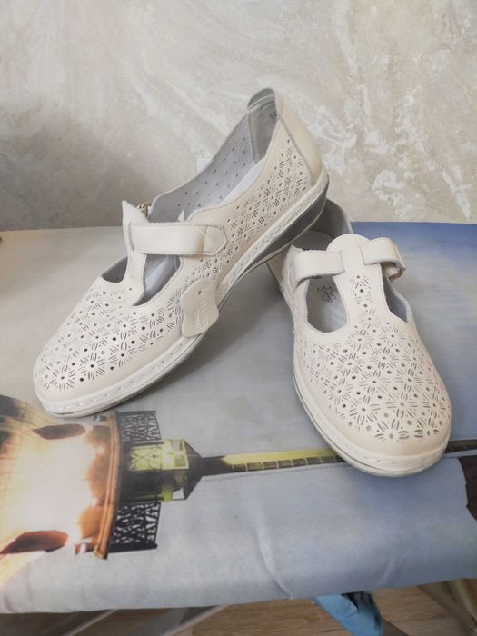 Новые женские туфли - балетки 40 размер