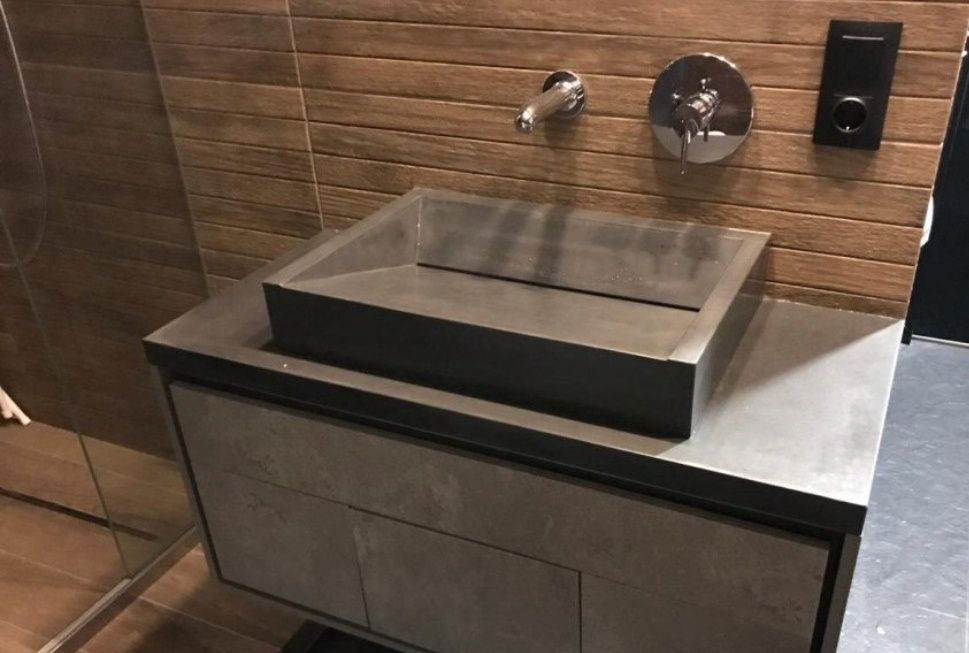 Дизайнерские Раковины из Керамогранита на заказ любой сложности!
