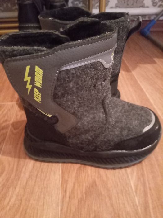 Зимние ботиночки 30р.