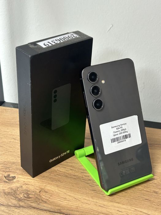 Samsung Galaxy S24 FE 256 GB кт:296319