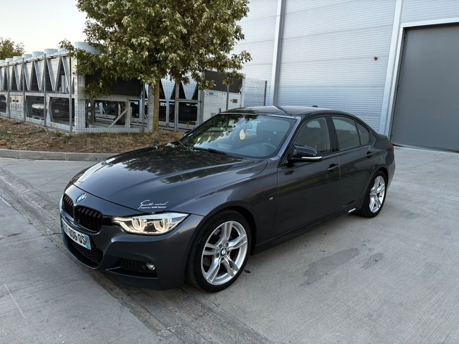 Bmw F30 2017 Lci M Packet Automat Led Euro 6 B47 2.0 Diesel