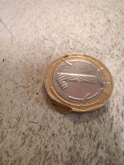 Уникален един лев