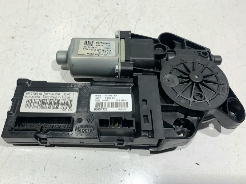 Motoras macara geam stanga fata Renault Megane 3 (2008-2012) 807310596R