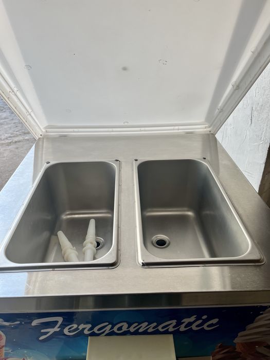 Frigomat Muzqaymoq aparati Freezer