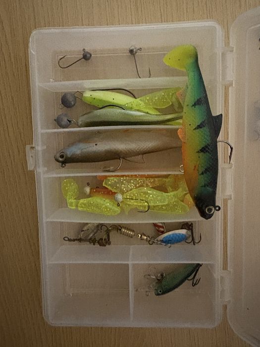 Voblere si gume de pescuit