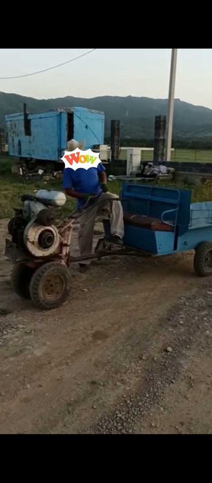 Продам мотоблок грузовой