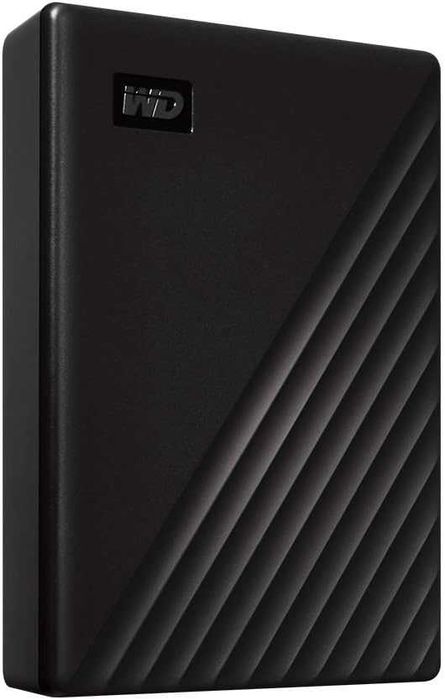 HDD extern WD My Passport 5TB, 2.5", USB 3.2 Gen1, Negru,sigilat