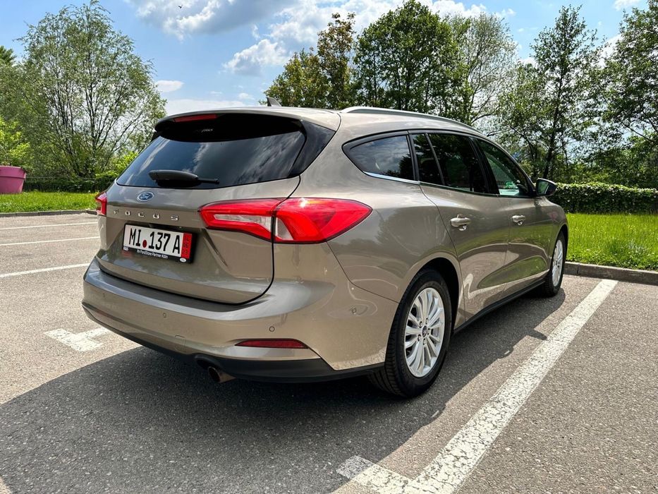 Ford  Focus Titanium mk4 2019 1.5 dci