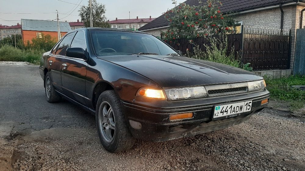 нисан цефиро А-31 задний привод