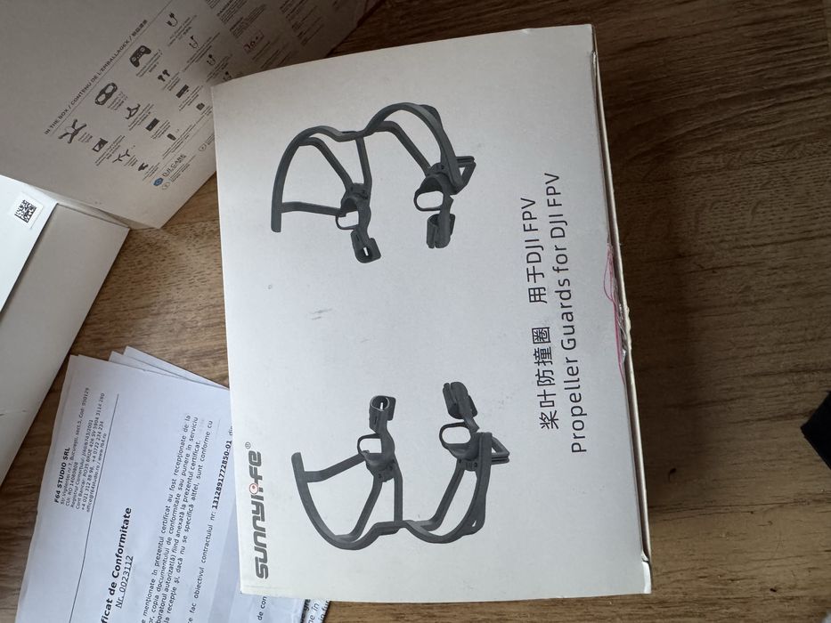 Dji FPV + 2 baterii, impecabil