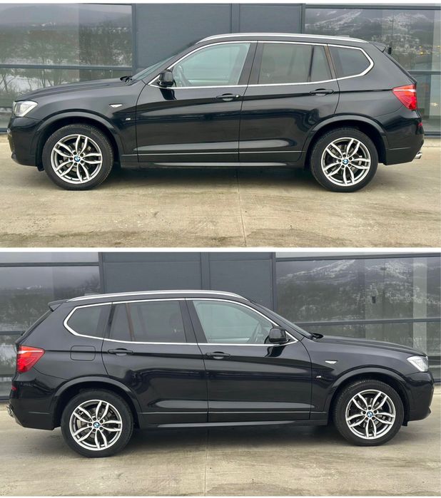 BMW X3 2.0.D  190  CP M PACHET  EURO6