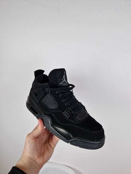 #NOU# Nike Air Jordan 4 Black Cat - Verificare Colet