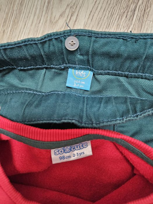 Set haine Crăciun copii 98-104