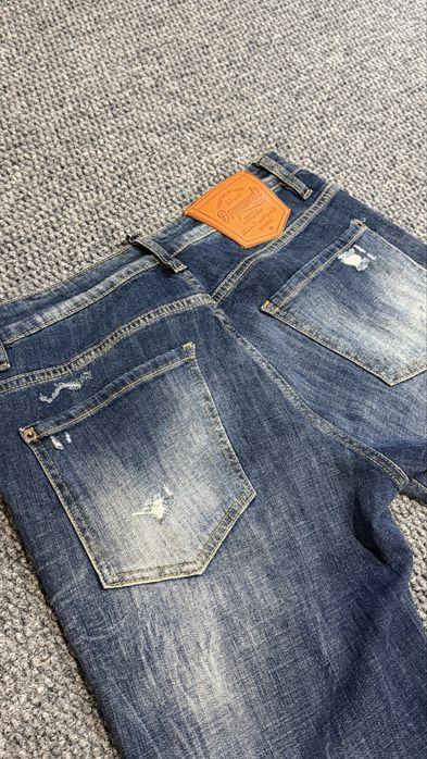 Dsquared2 сини дънки