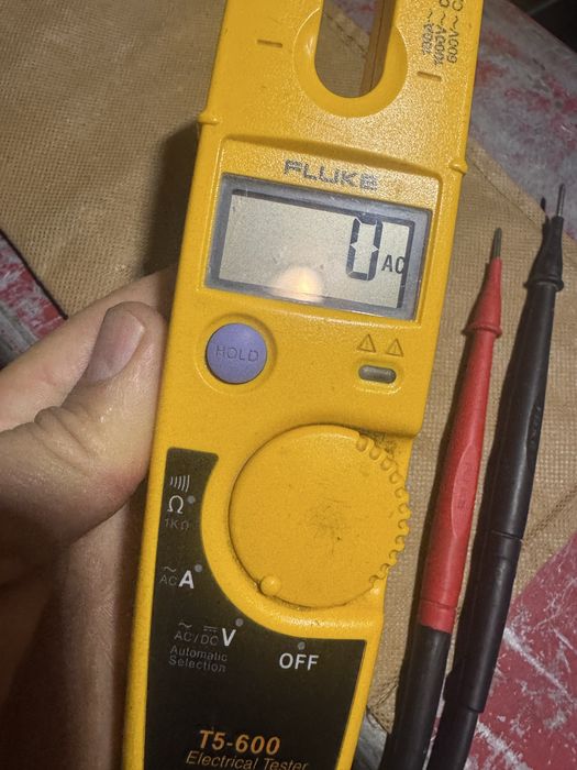 Fluke T5-600  , aparat de masura