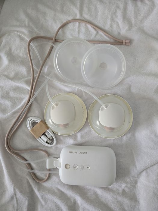 Philips Avent Двойна електрическа помпа за кърма Hands-free
