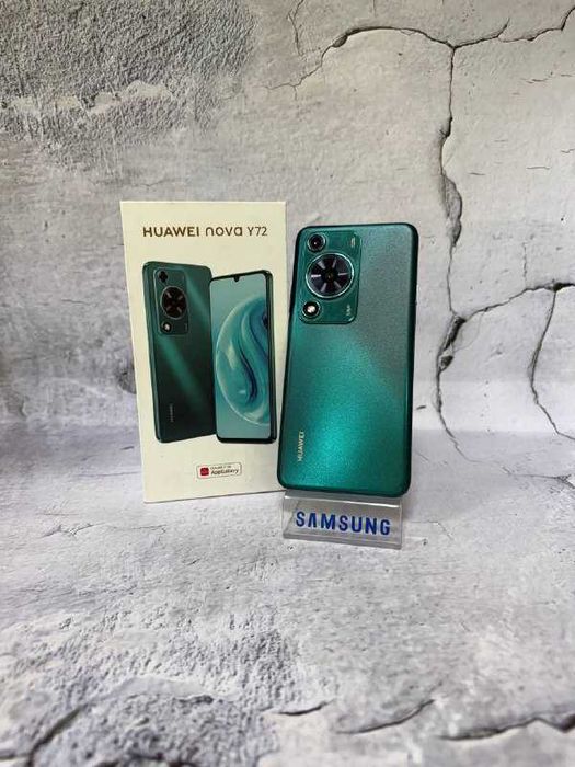 Huawei Nova Y72 128гб/ Хуавей "Лидер Ломбард "Рассрочка до 60 месяцев!