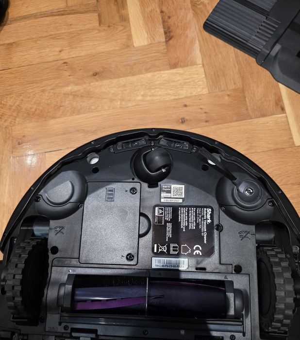 Прахосмукачка робот Shark PowerDetect NeverTouch Pro RV2800ZEEU - до 60 дни без нужда до се изпразва контейнера за прах - сухо и мокро почистване